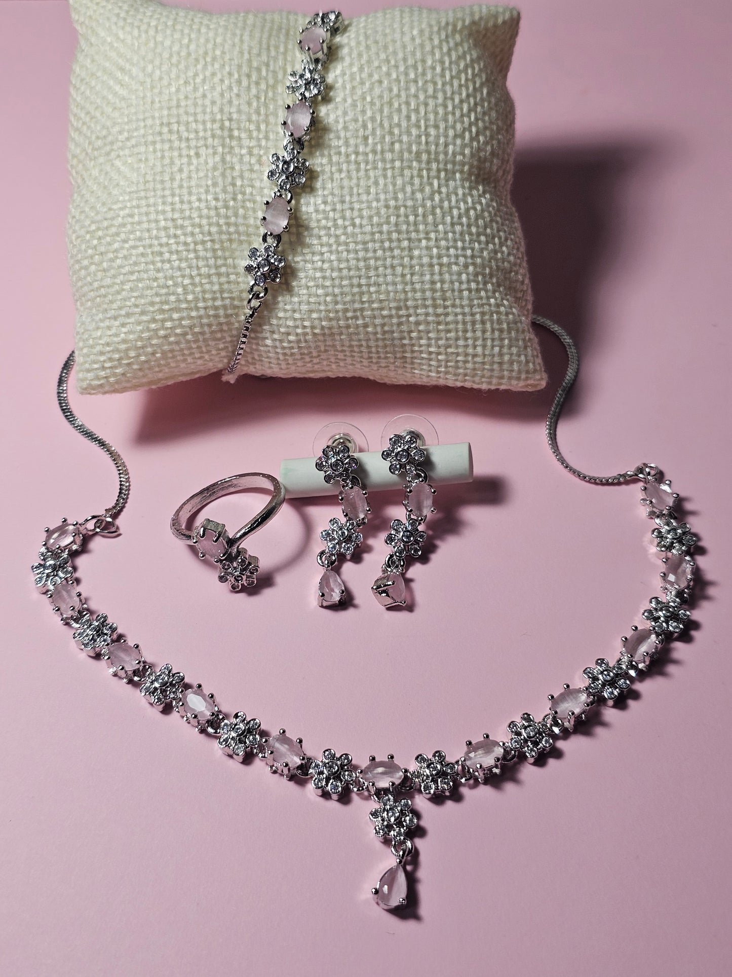 American Diamond Necklace