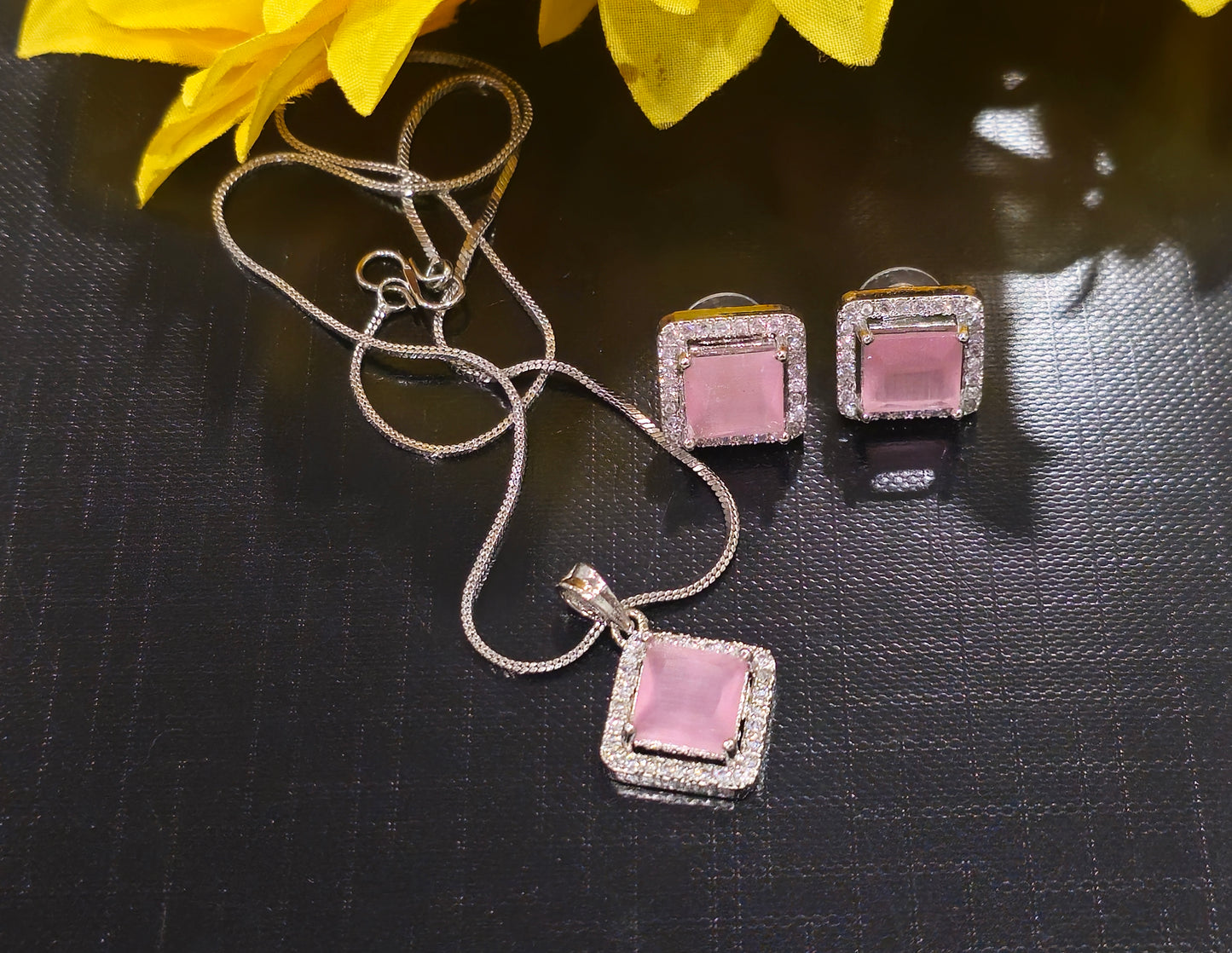 American Diamond Necklace