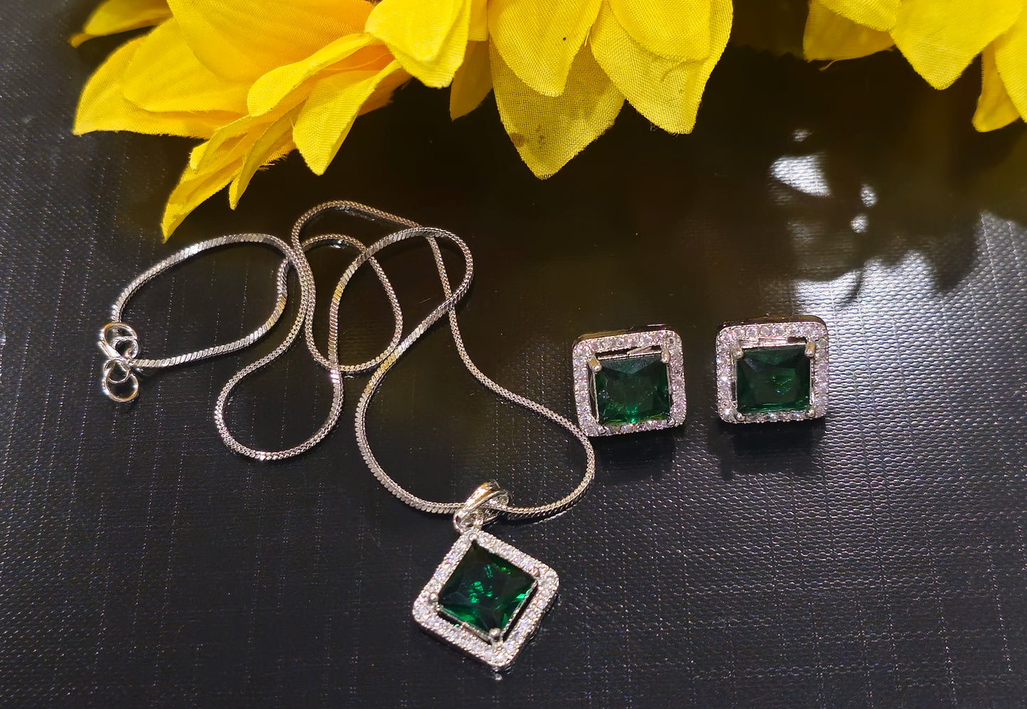 American Diamond Necklace