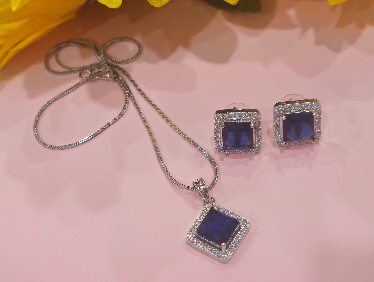 American Diamond Necklace