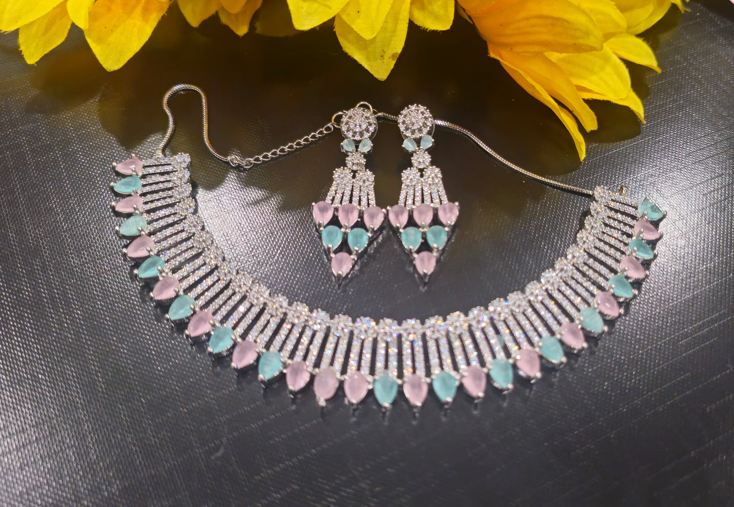 American Diamond Necklace