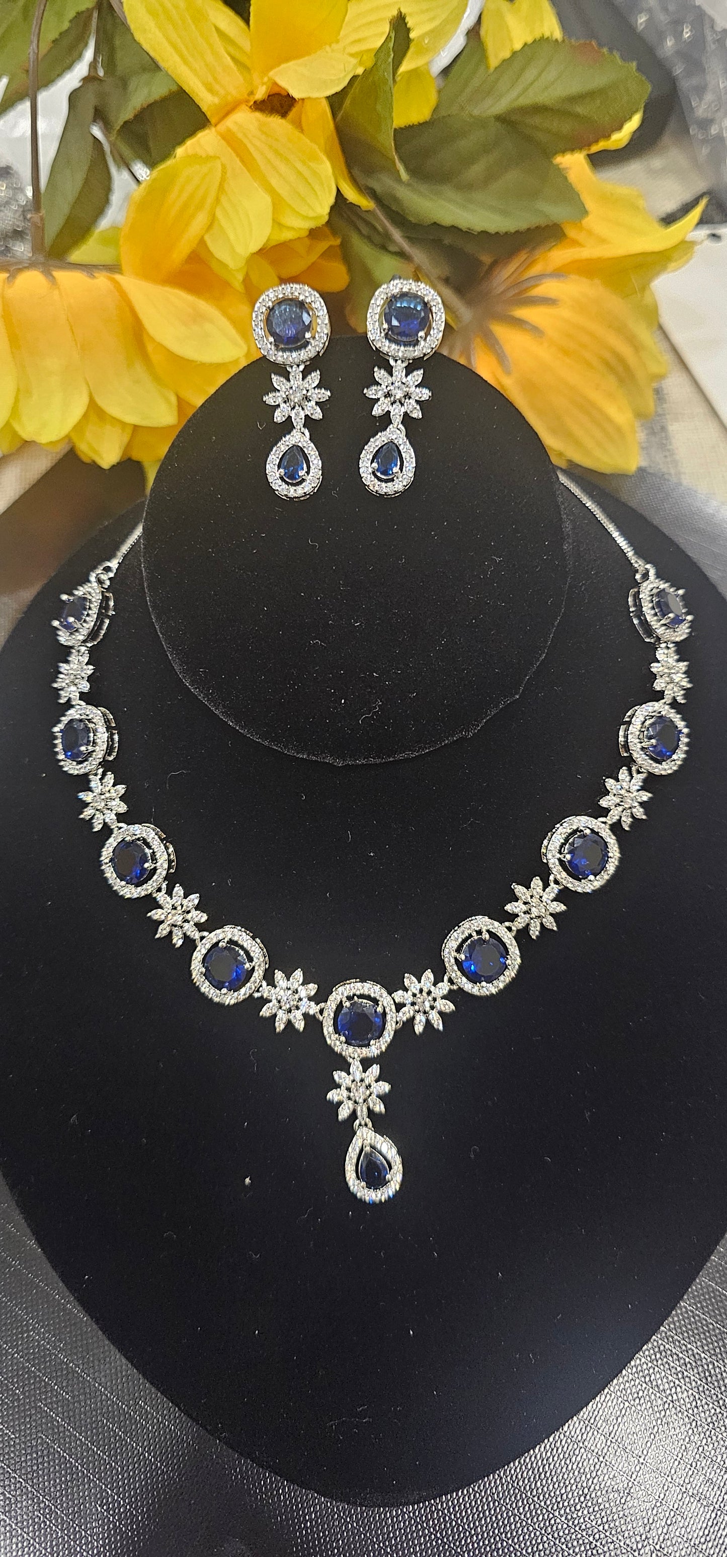 American Diamond Necklace