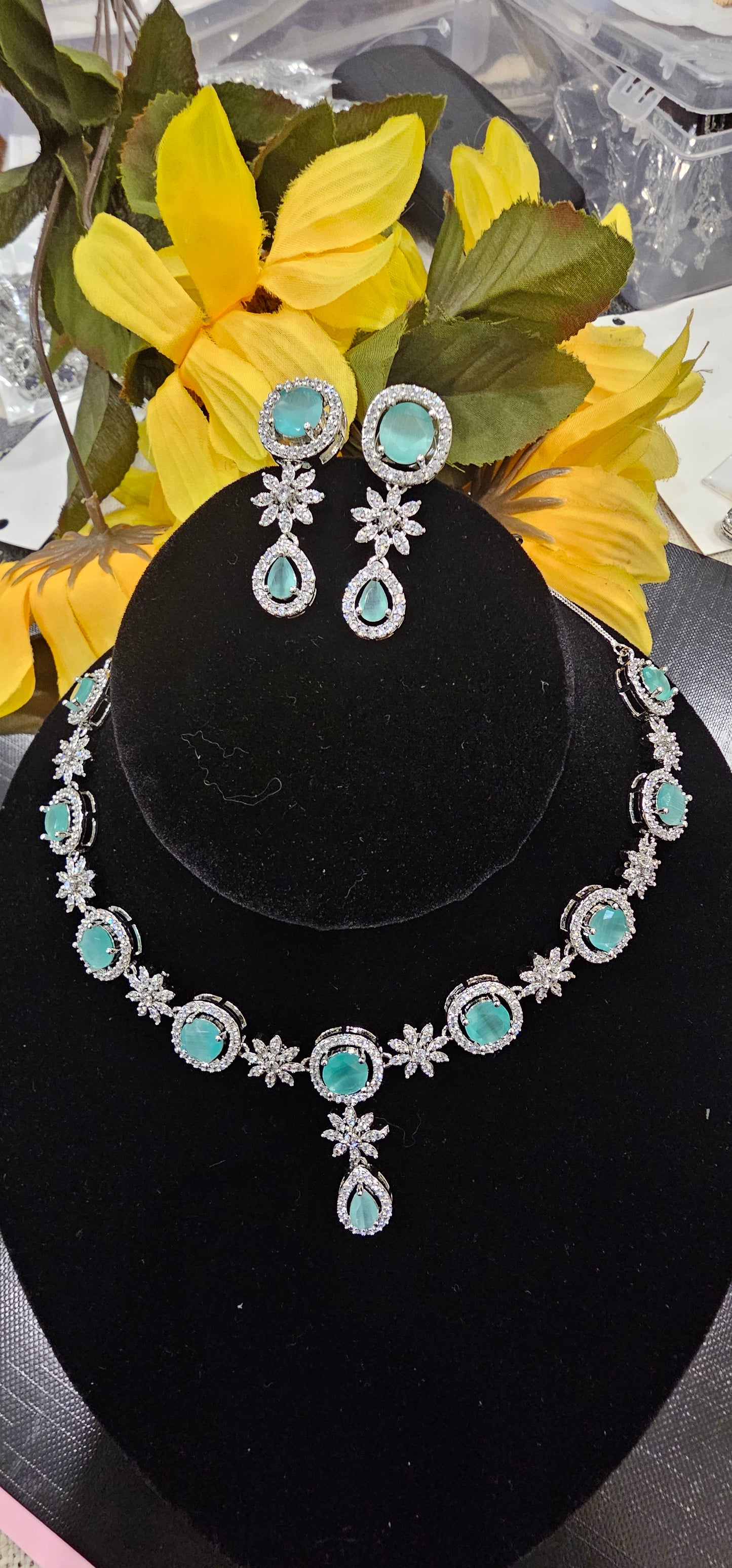 American Diamond Necklace