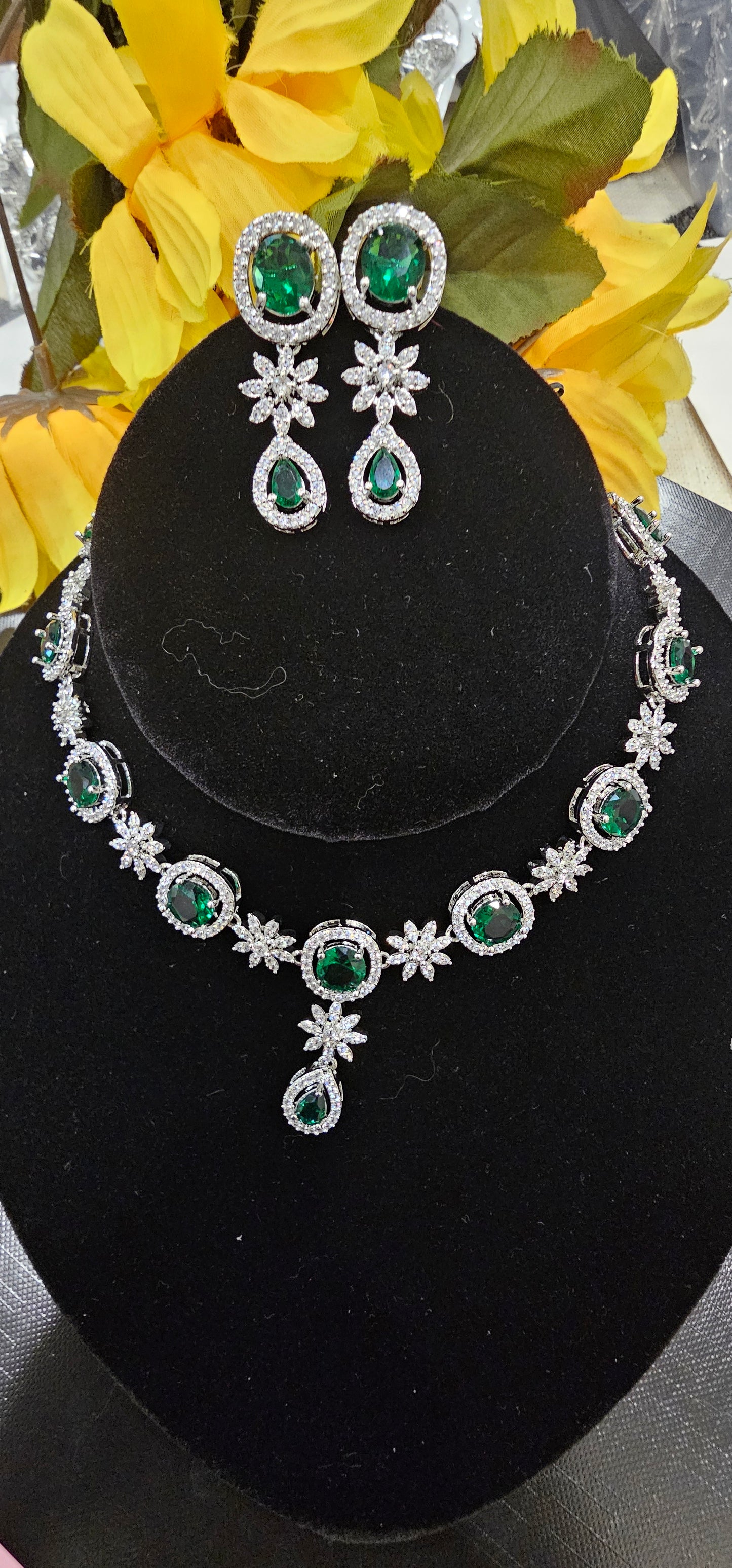 American Diamond Necklace