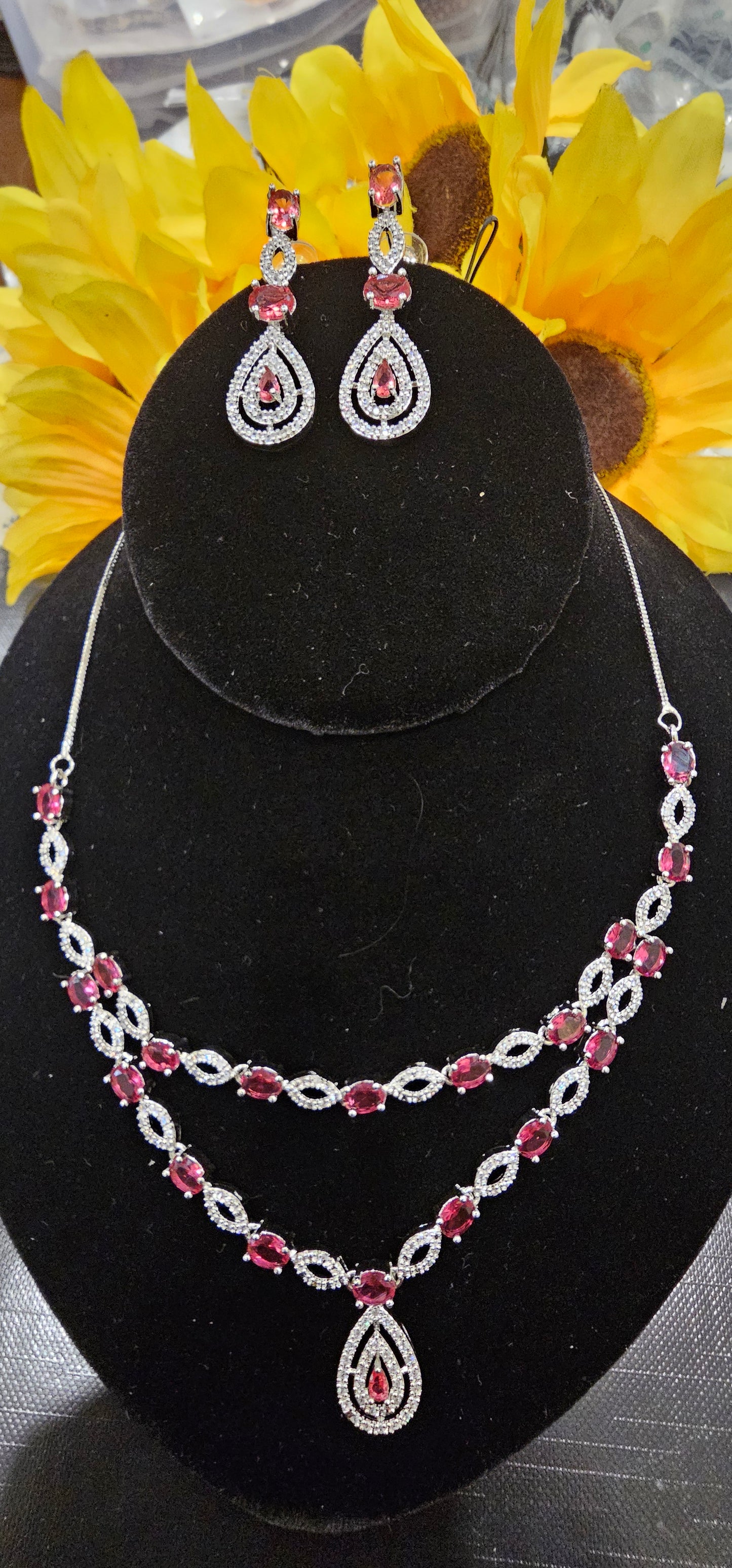 American Diamond Necklace