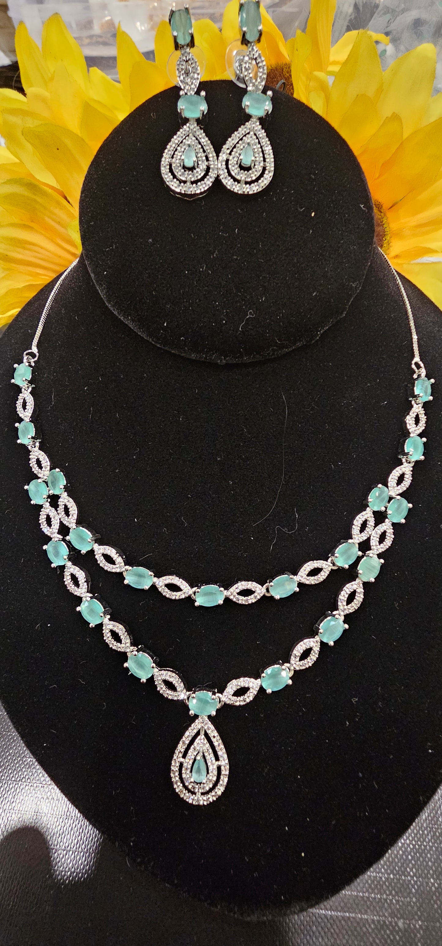 American Diamond Necklace