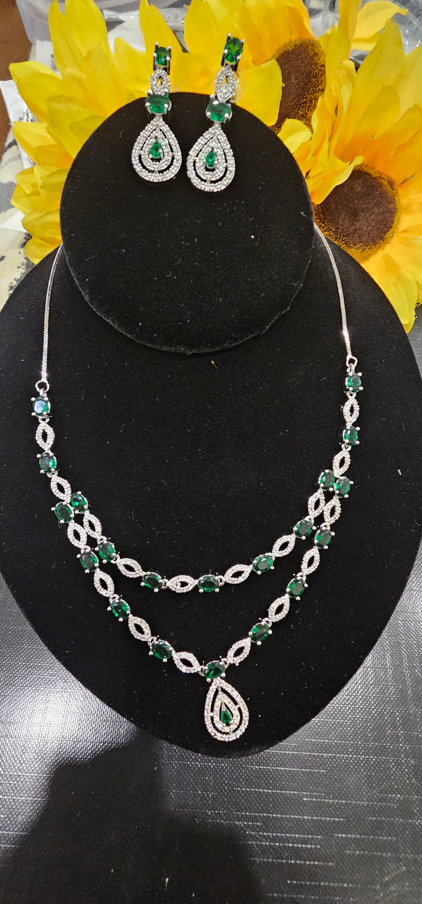 American Diamond Necklace