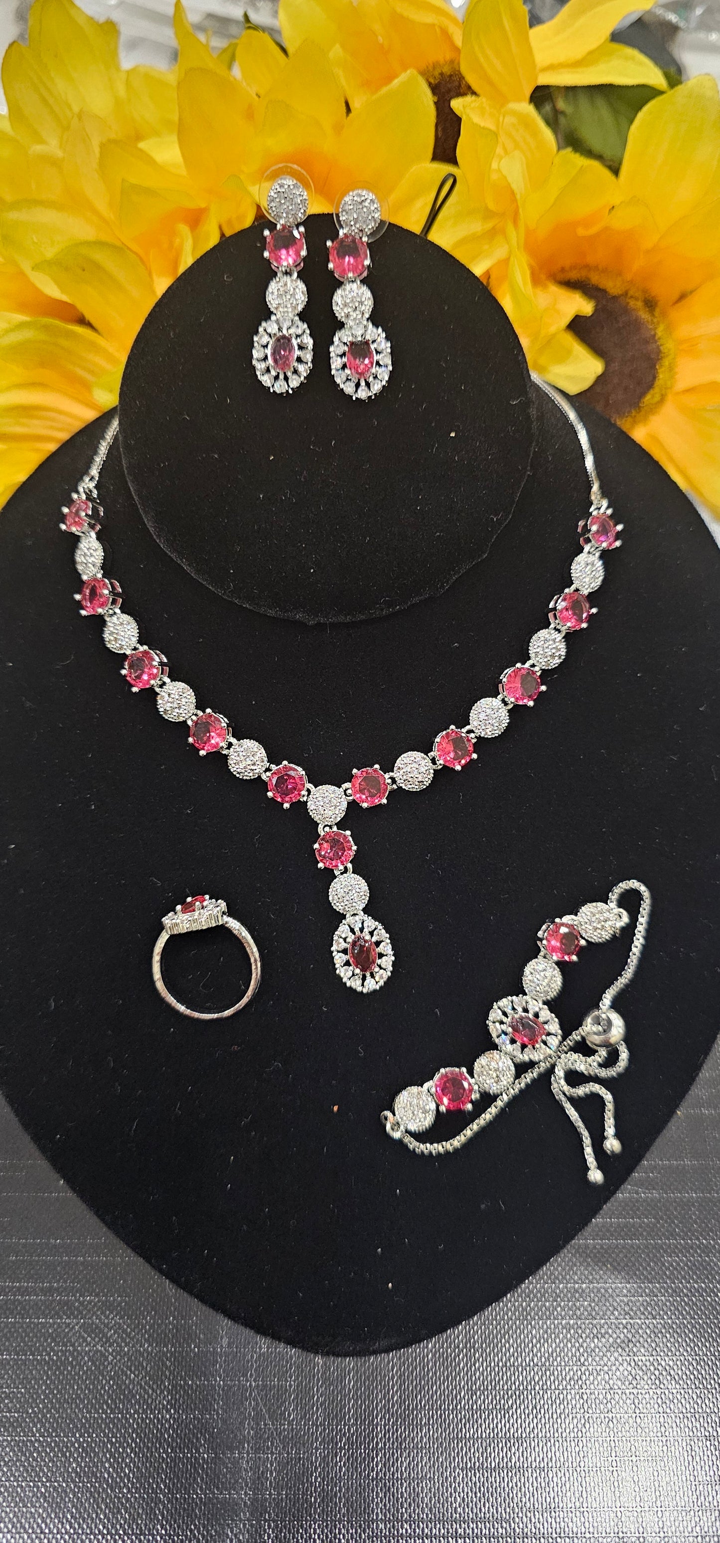 American Diamond Necklace