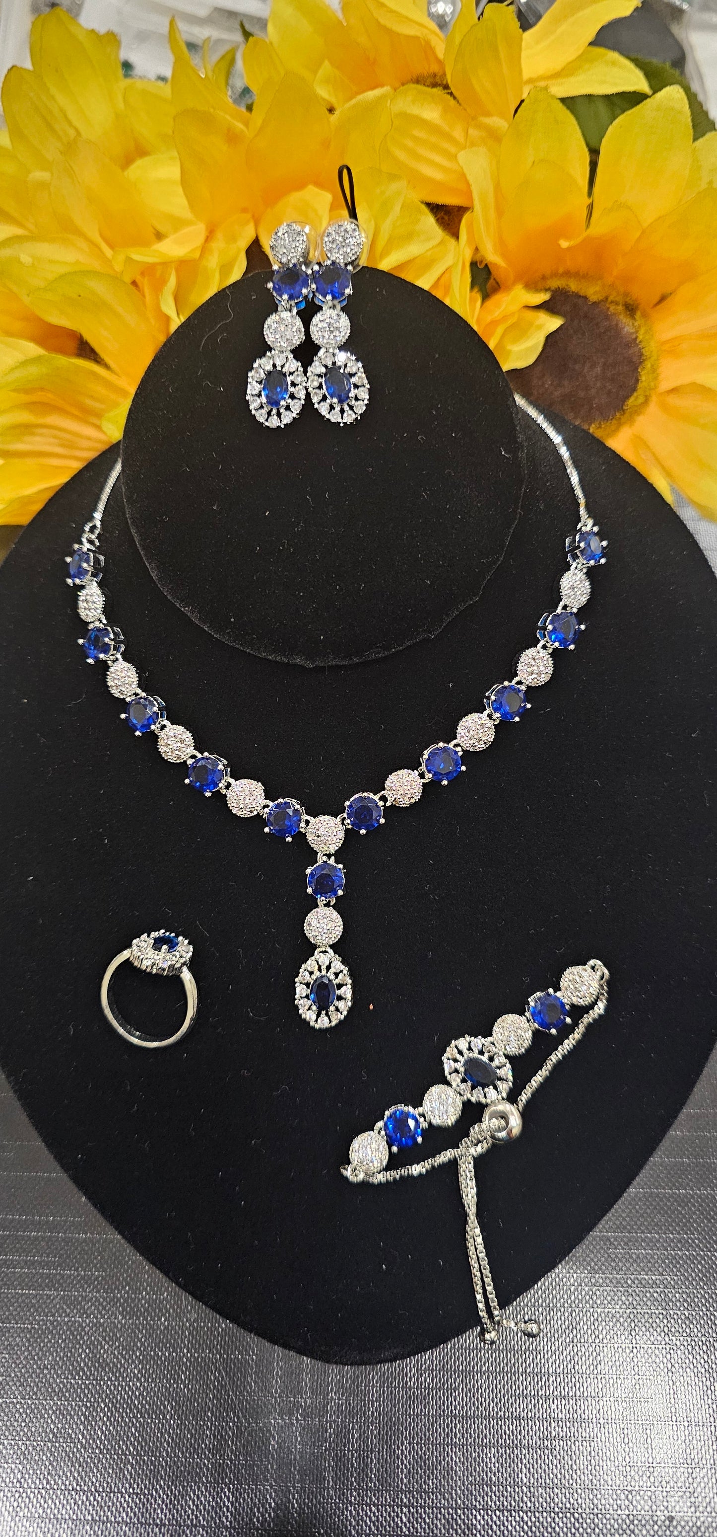 American Diamond Necklace