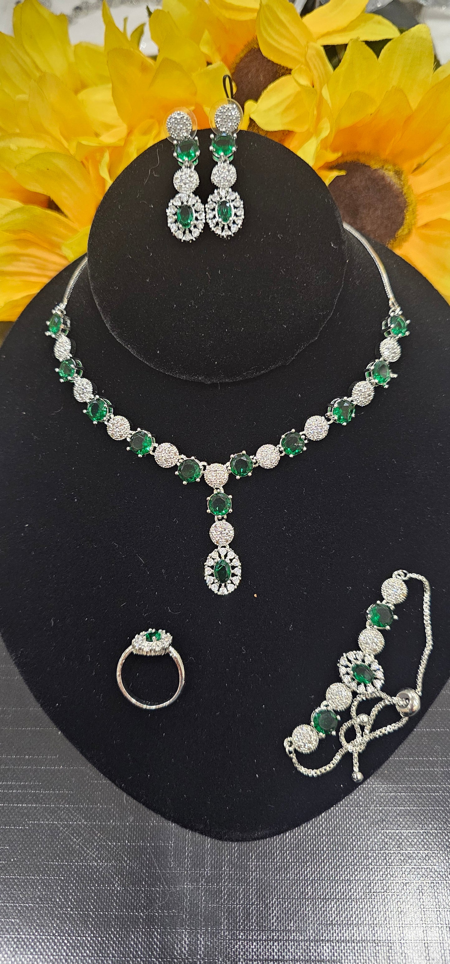 American Diamond Necklace