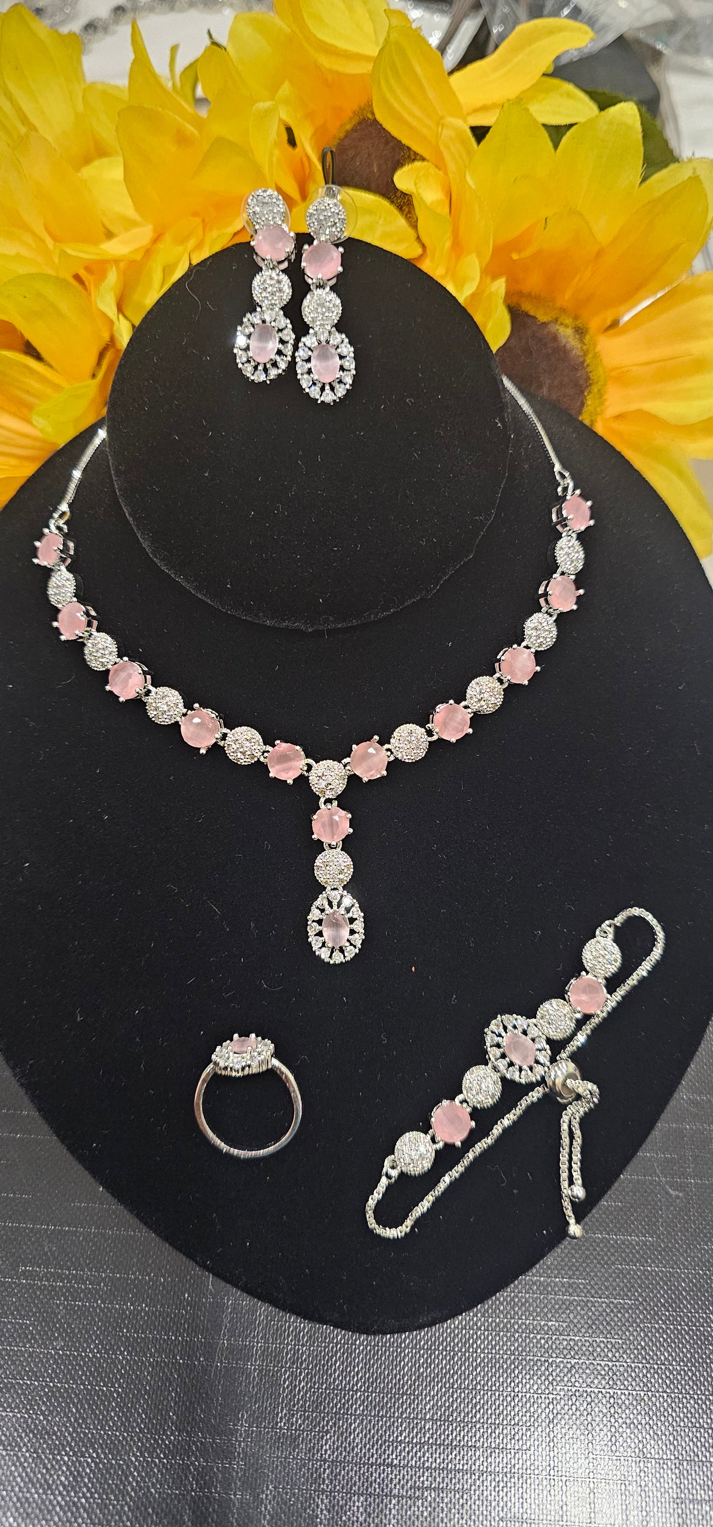 American Diamond Necklace