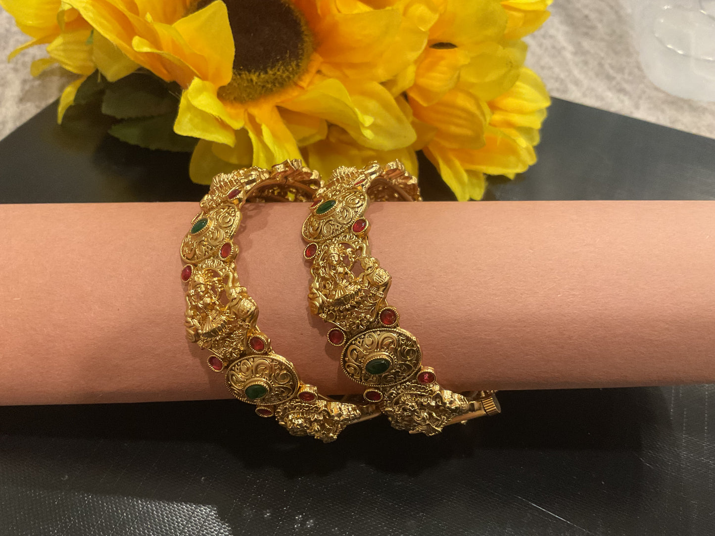 Rajwadi GOLD KADA collection