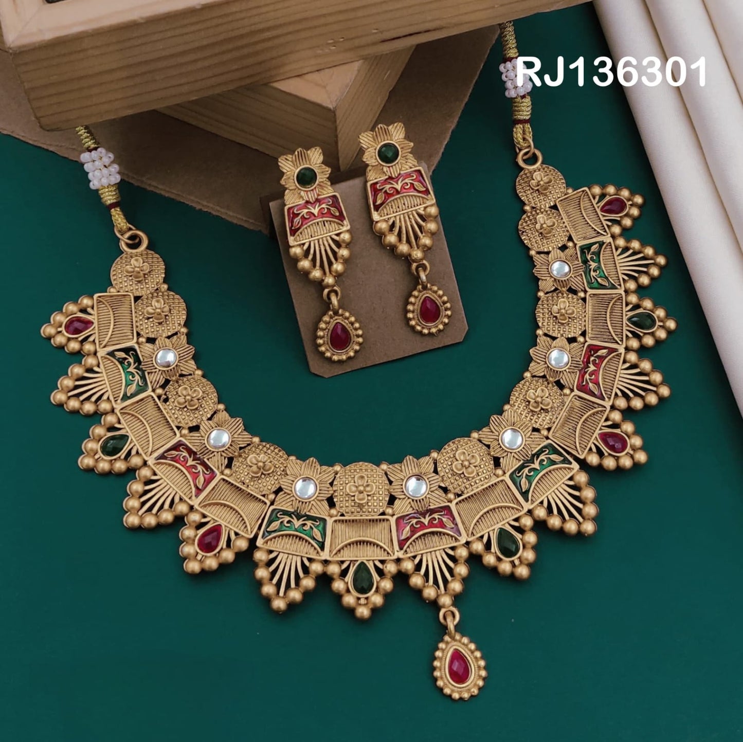 Gold Traditional Jewelry
