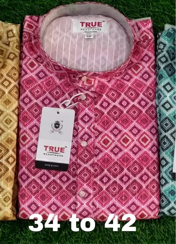 Men's Kurta Pajama Set – Design 11