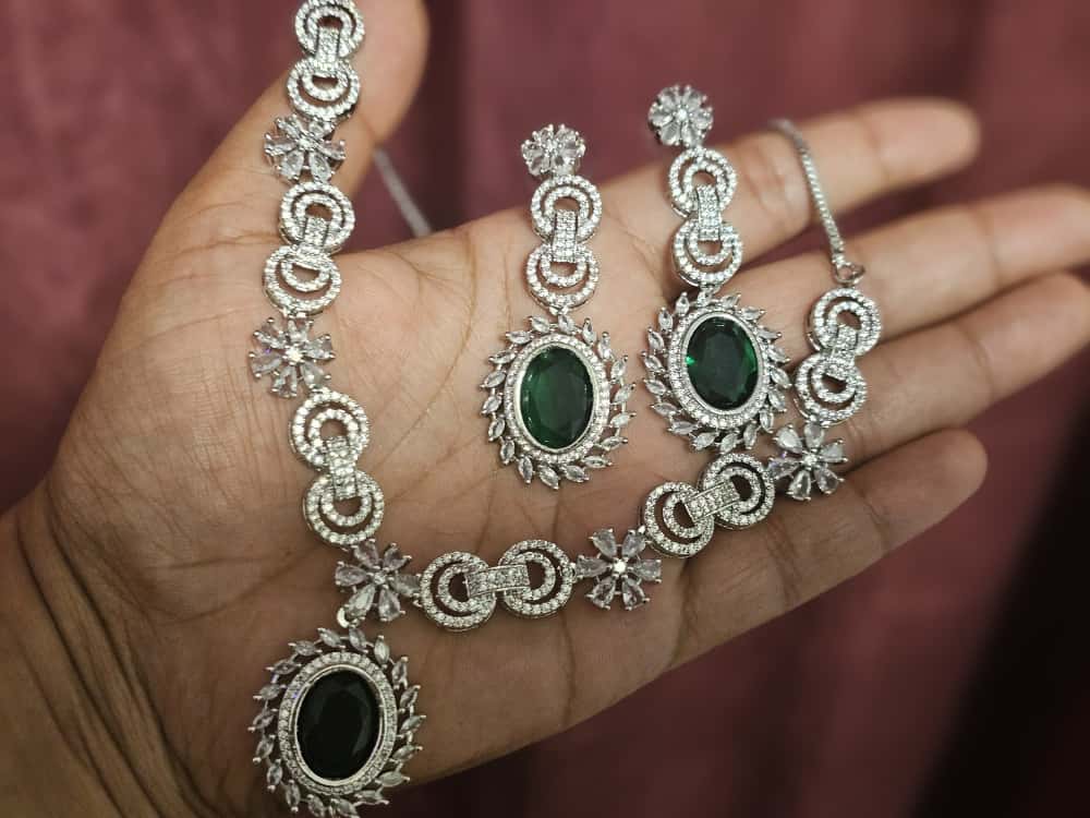 American Diamond Necklace