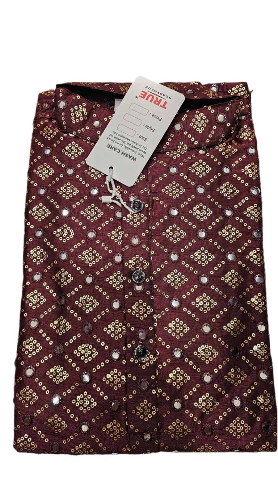 Men's Kurta Pajama Set – Design 03