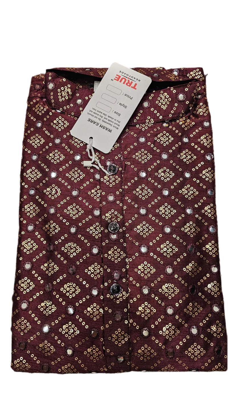 Men's Kurta Pajama Set – Design 03