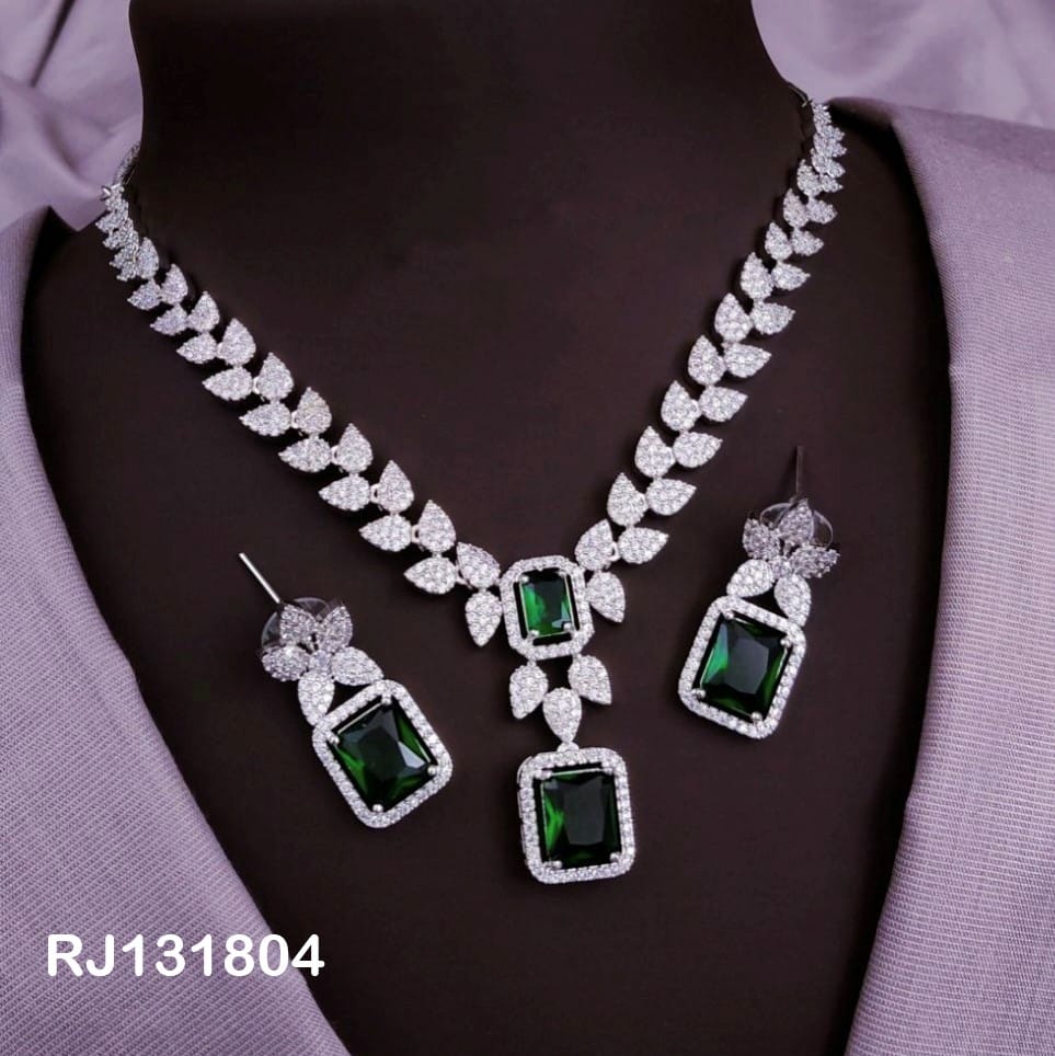 American Diamond Necklace