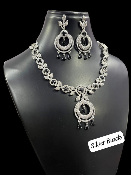 American Diamond Necklace