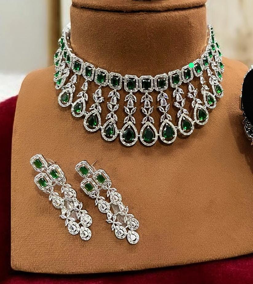 American Diamond Necklace