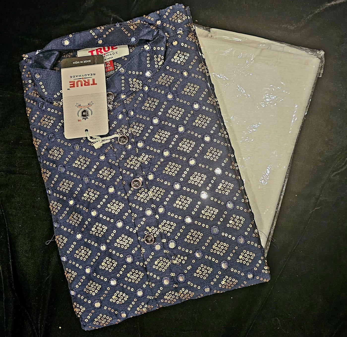 Men's Kurta Pajama Set – Design 01