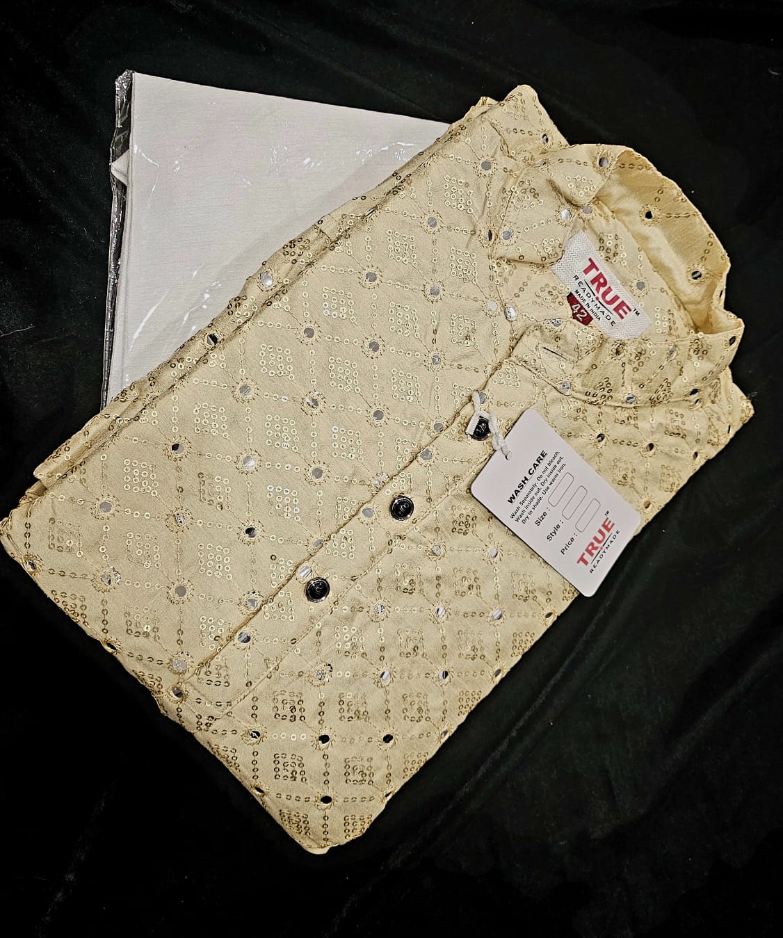Men's Kurta Pajama Set – Design 05