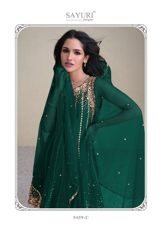 SAYURI DESIGNER JASHN GOLD