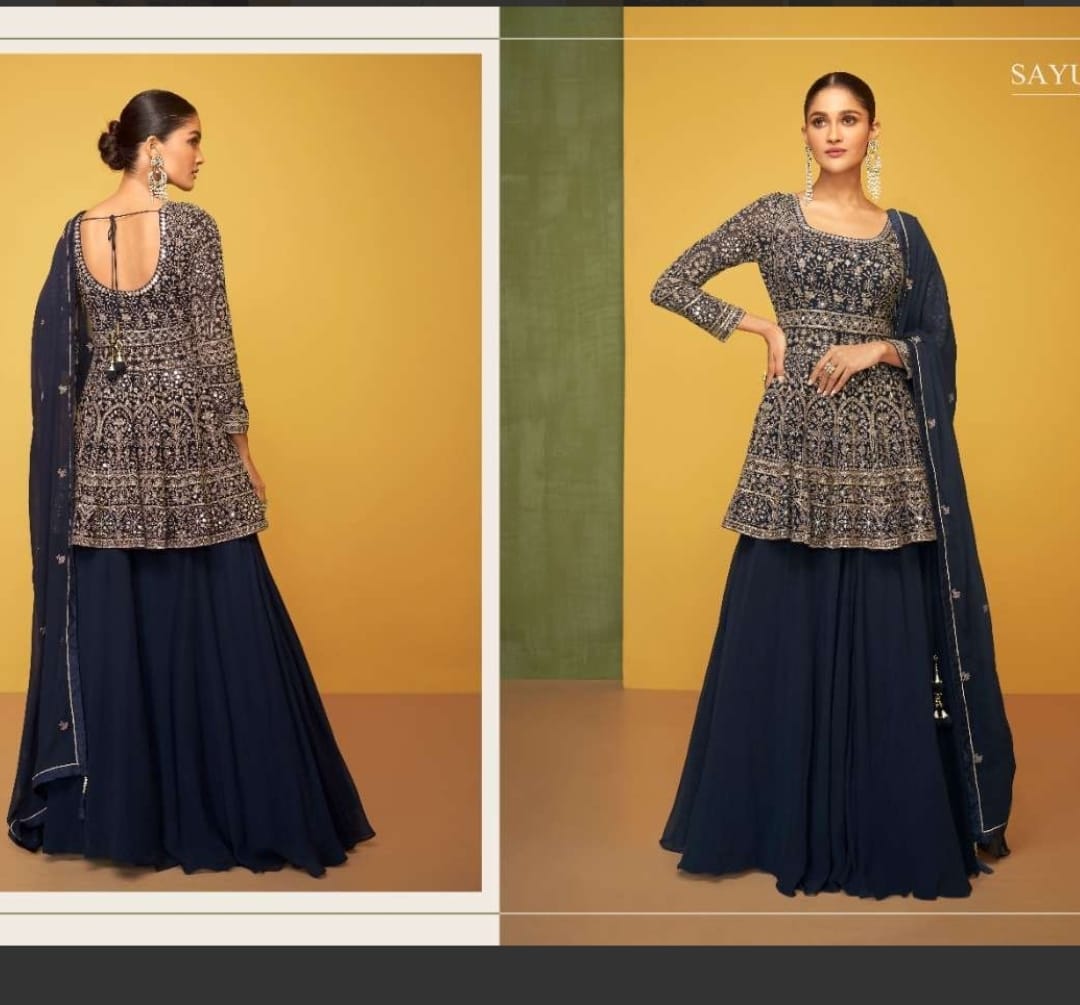 Sayuri lehnga (free size)