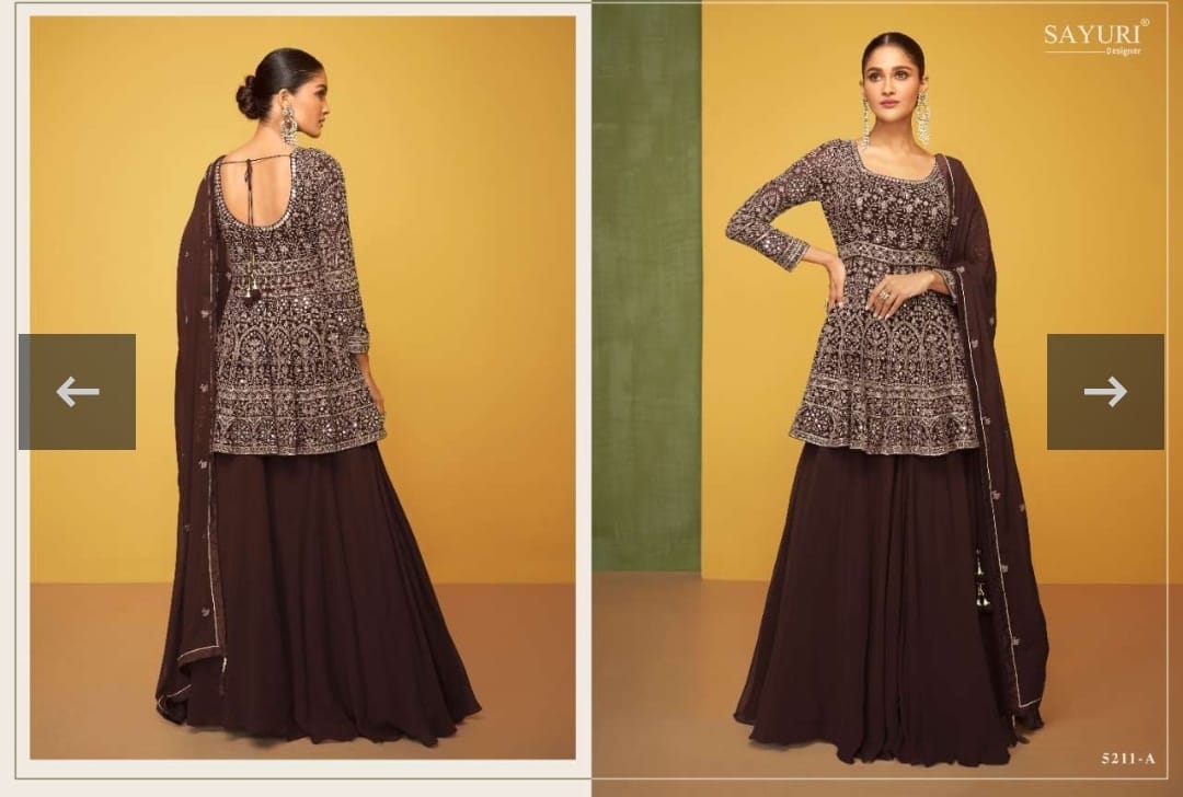 Sayuri lehnga (free size)