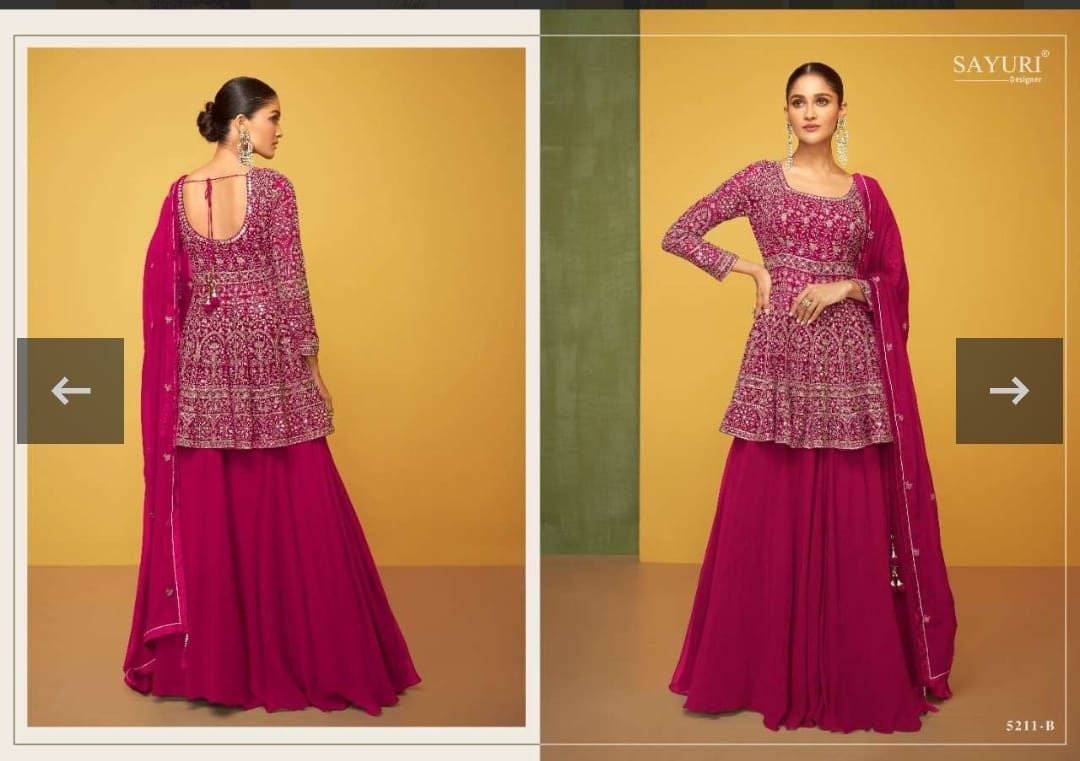 Sayuri lehnga (free size)