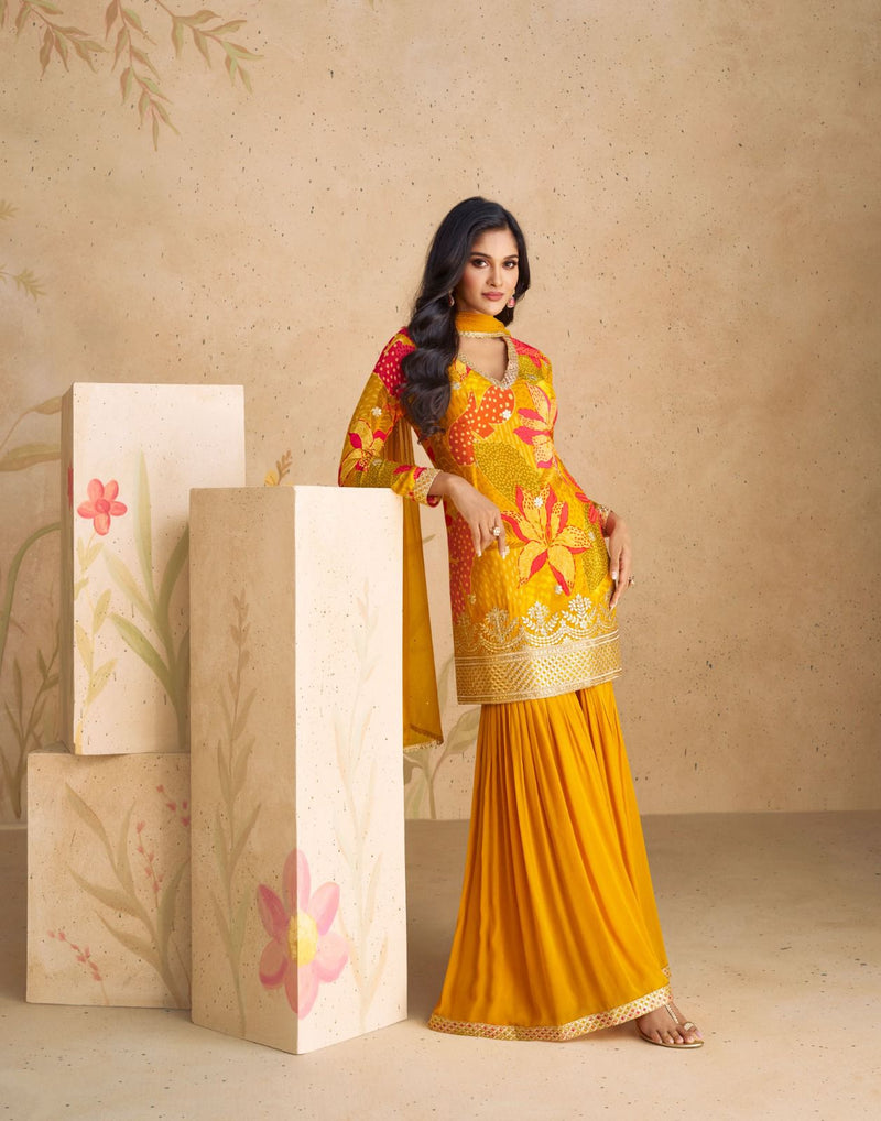 Sayuri sangam dress