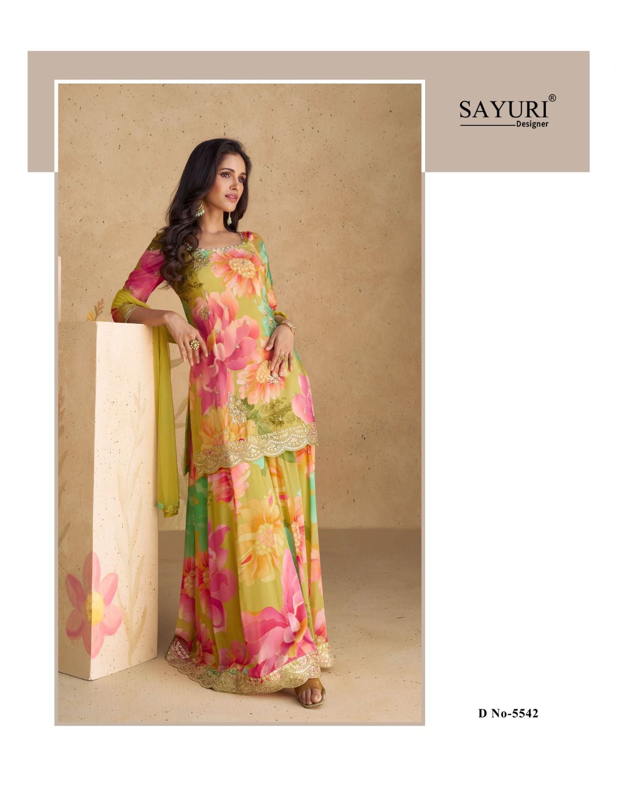 Sayuri sangam dress