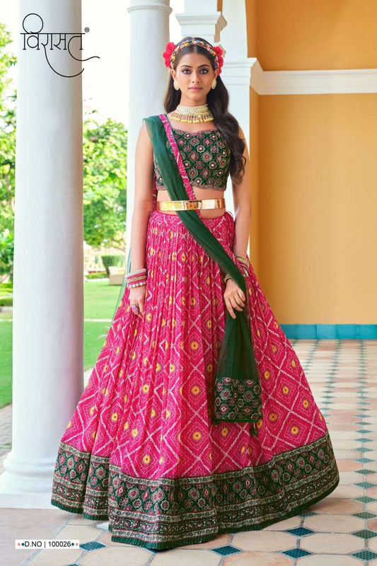 Virasat Saanvi lehenga pt2