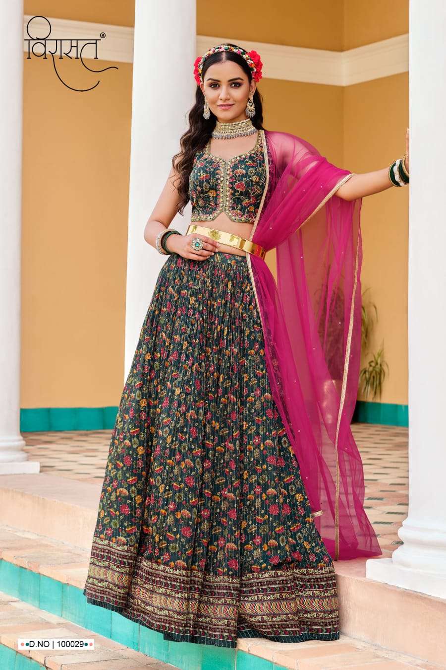 Virasat Saanvi lehenga