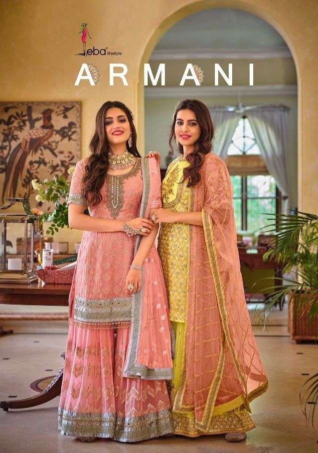 Armani salwar kameexz sharara suit