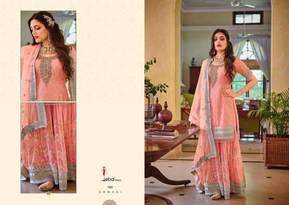 Armani salwar kameexz sharara suit