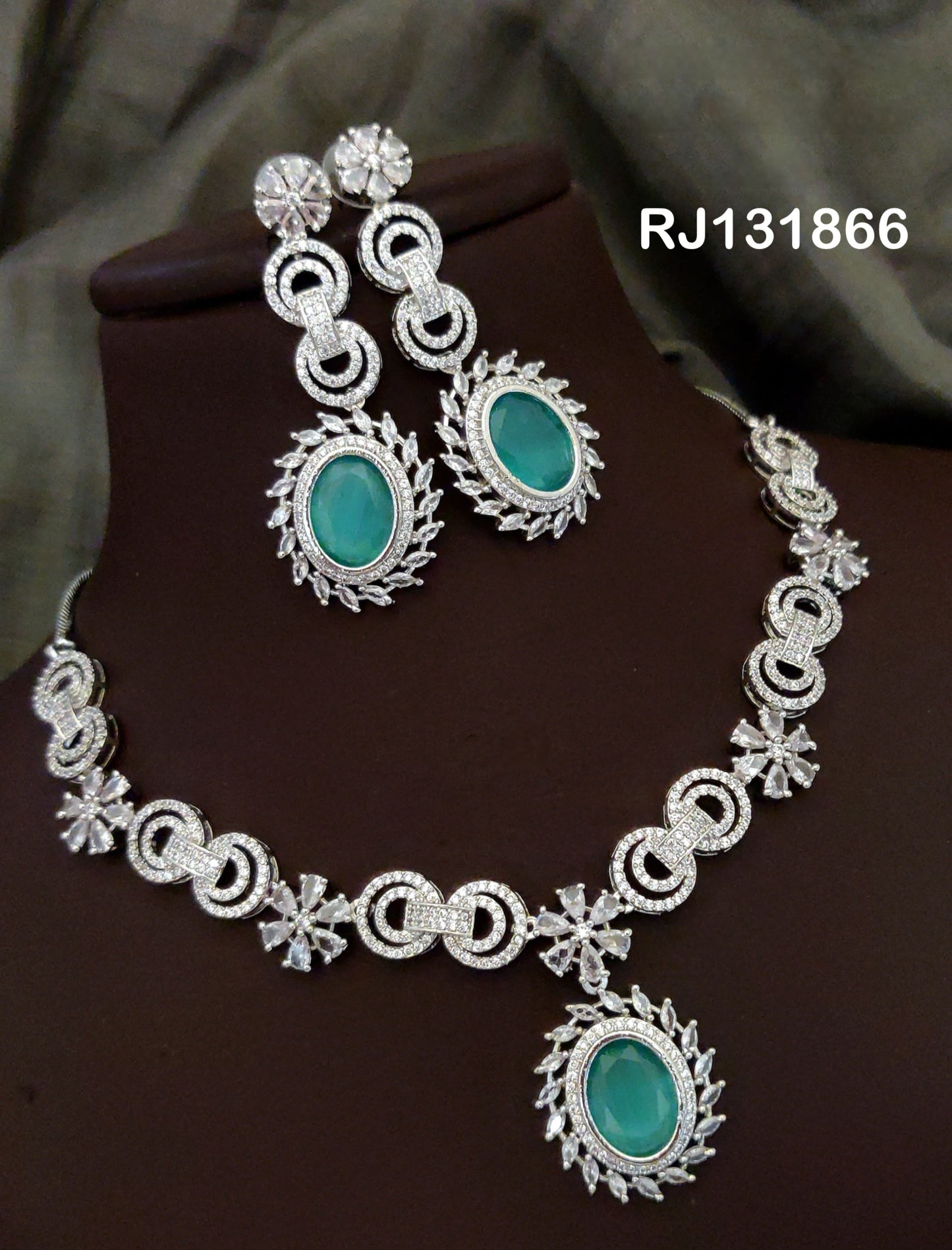 American Diamond Necklace