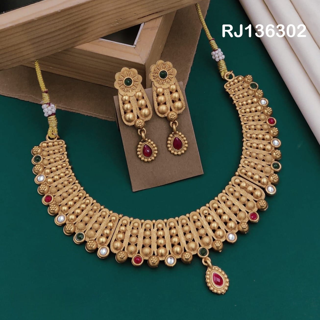 Gold Traditional Jewelry