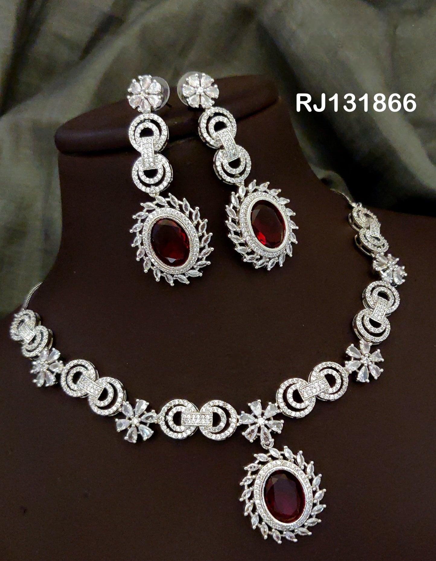 American Diamond Necklace