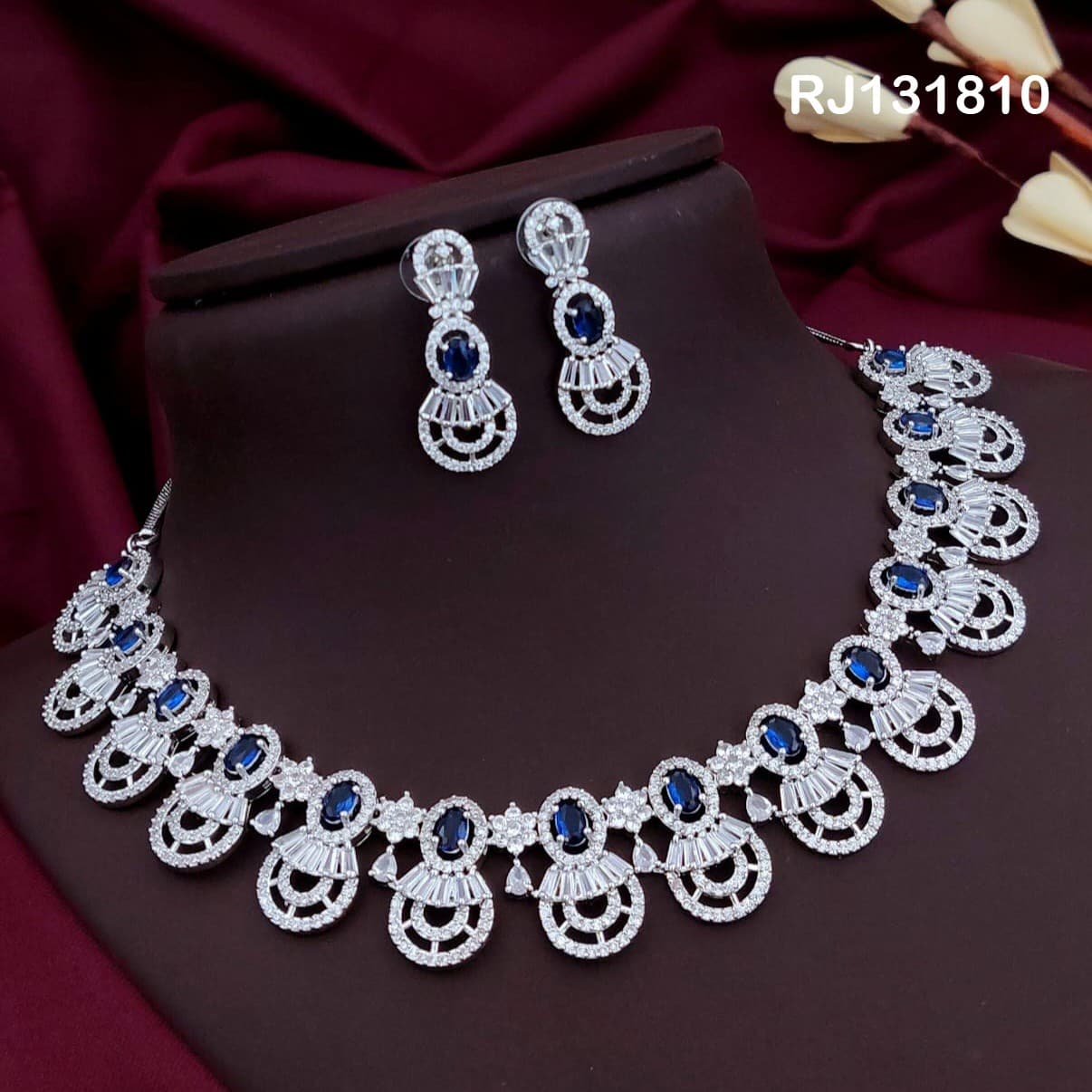 American Diamond Necklace
