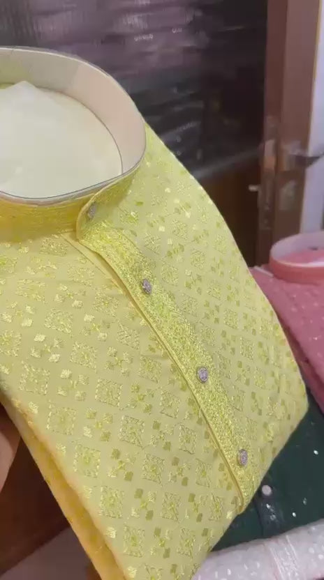 Men’s kurta pajama Sequence