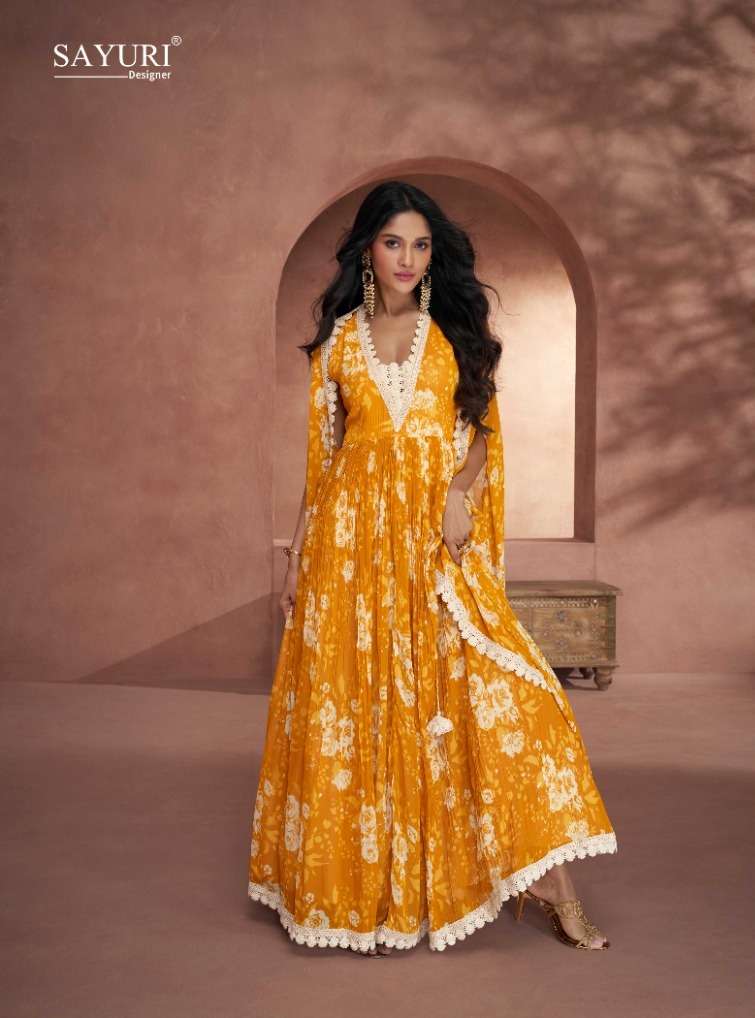 Sayuri Seerat desighner Suit(c) free size XL